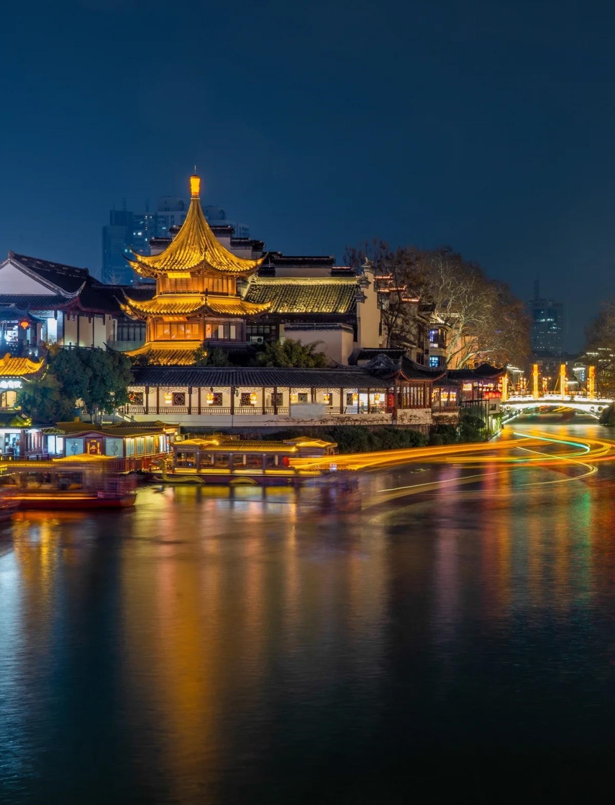 南京秦淮河风景区楹联选