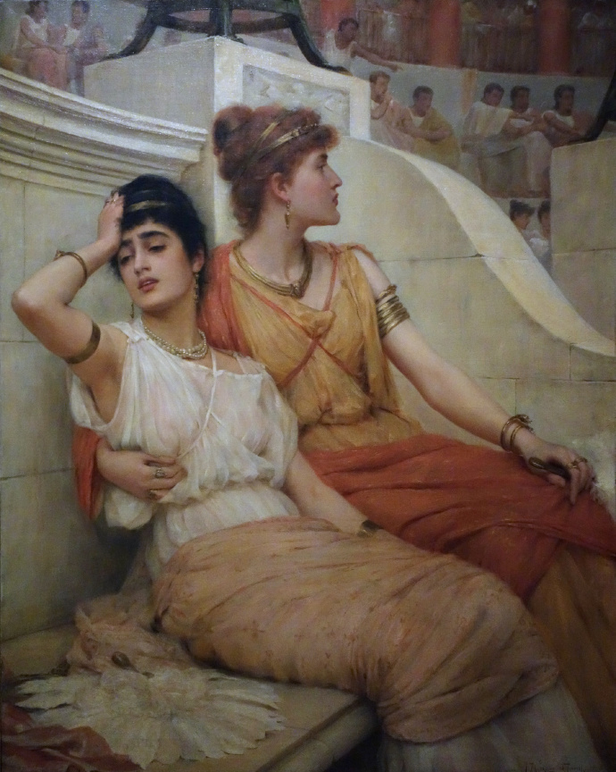 “罗马假日”  by Frank Markham Skipworth