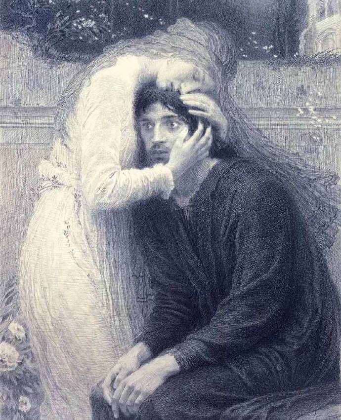 Max Svabinsky 《爱人》