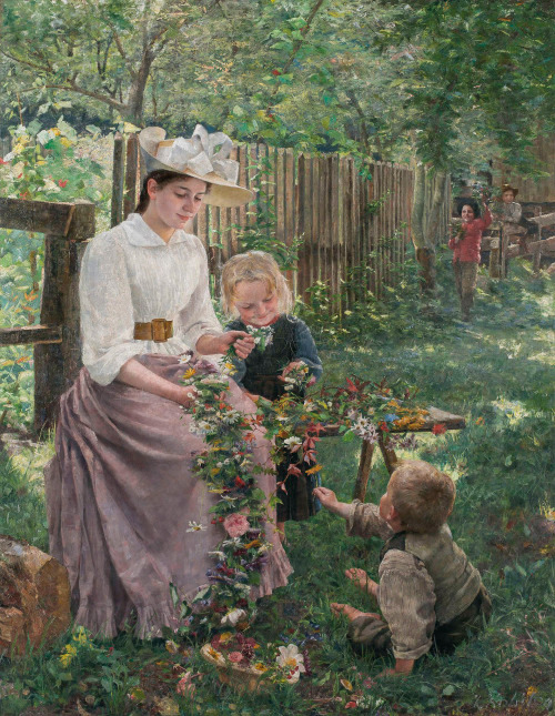Ivana Kobilca（1861-1926），夏