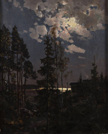 Aukusti Uotila (芬兰) 《月景》