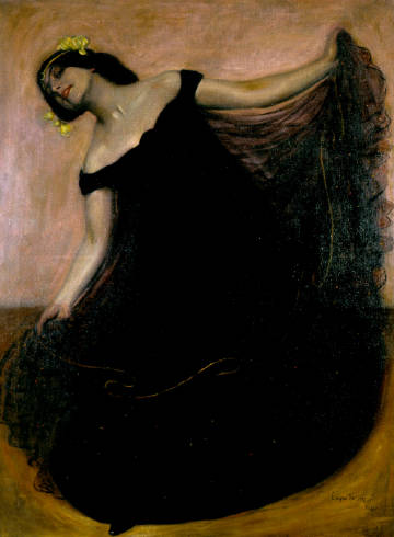 EUGEN SPIRO - 舞者（The Dancer Baladine Klo