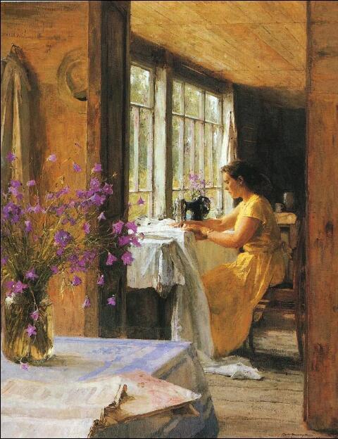 Aleksei Gritsai(俄） - On The Veranda (195
