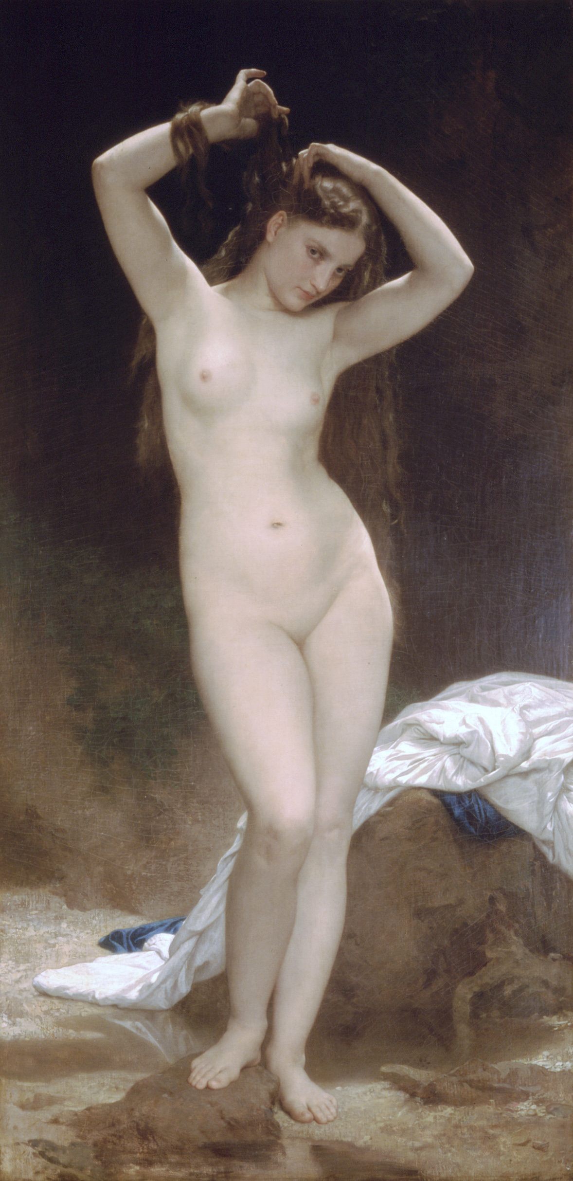 布格罗《Baigneuse》