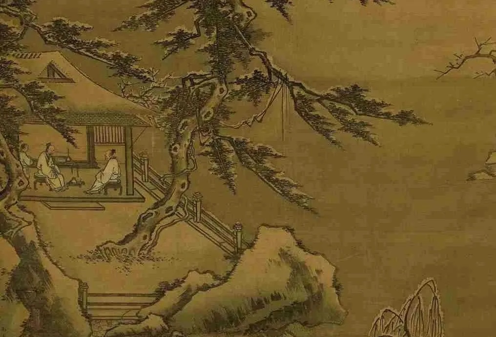 浓冬白雪，宜兴诗饮酒