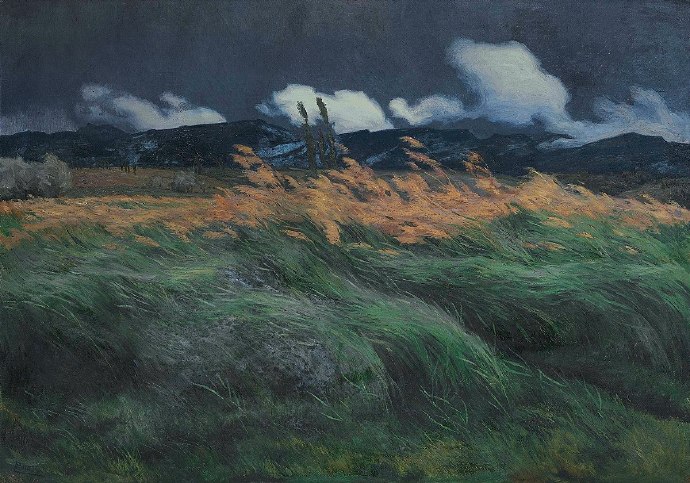 Louis Patru《风景》
