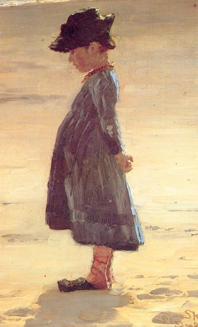 Peder Severin Kroyer 丹麦印象派画家作品欣赏
