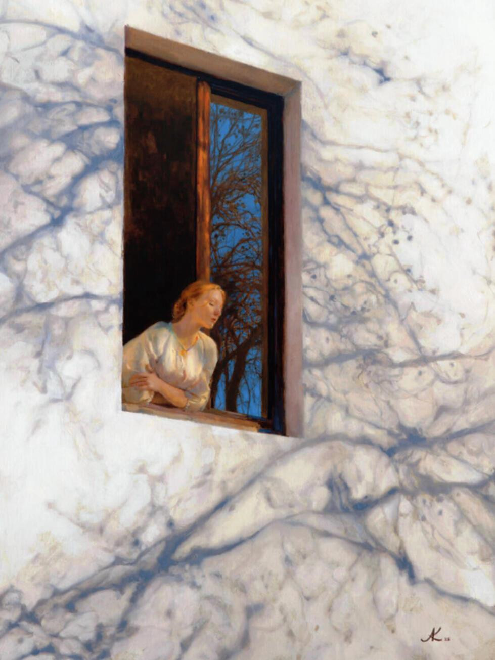 Andrii Kateryniuk 《窗》