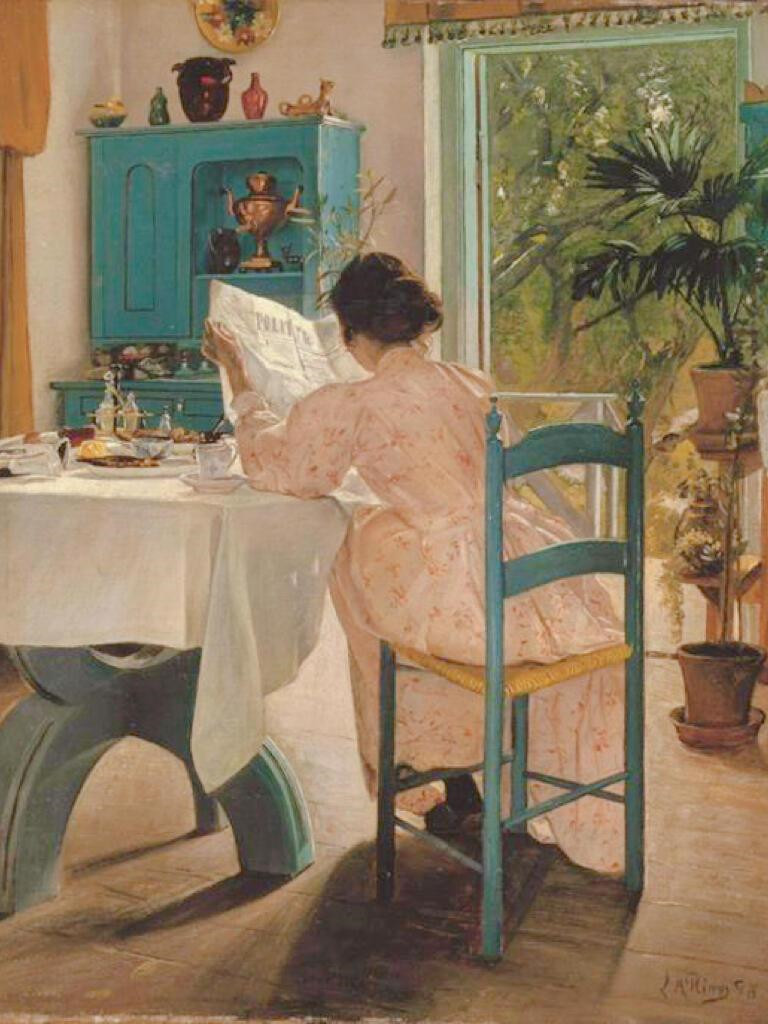 Laurits Andersen Ring《静谧诗》