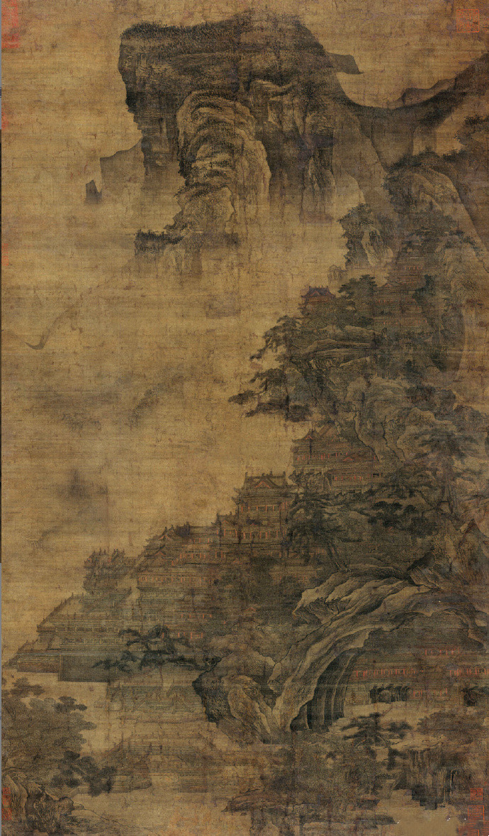 郭忠恕（传）《避暑宫图》