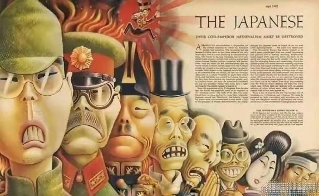 八十年前美国人笔下的日本人