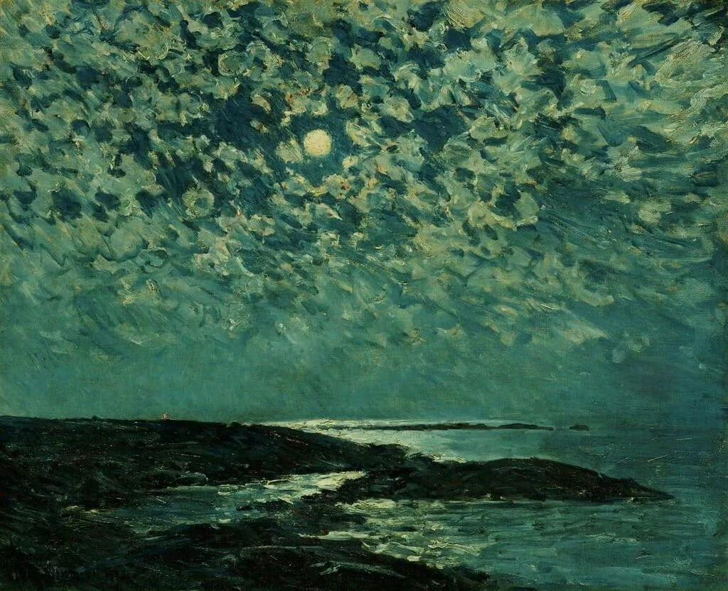 海洋月夜