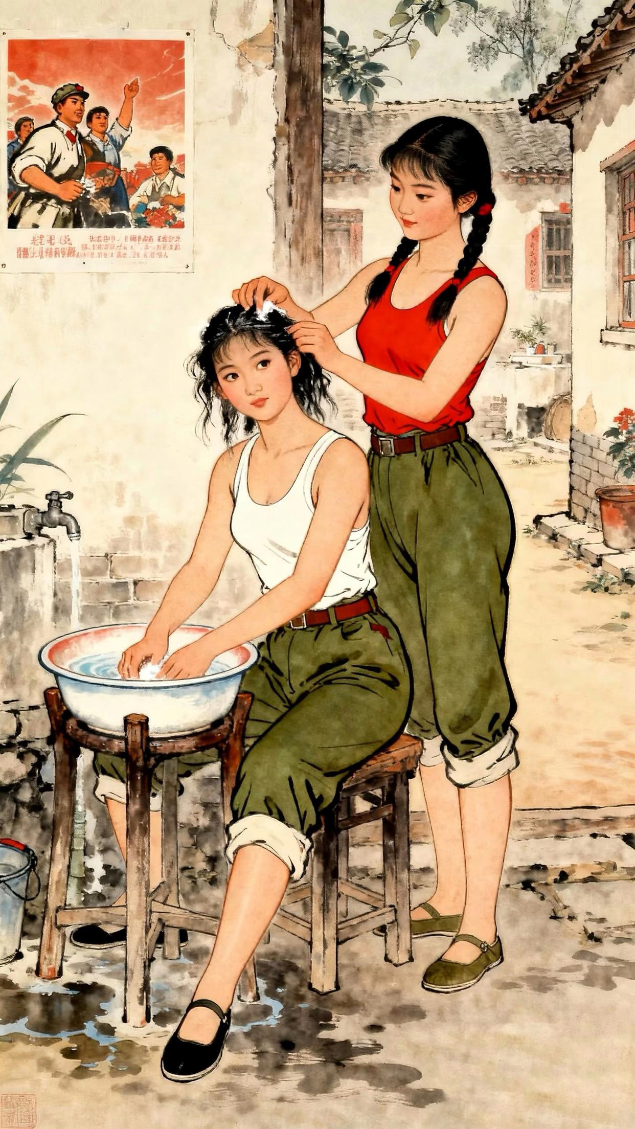 早上的太阳
