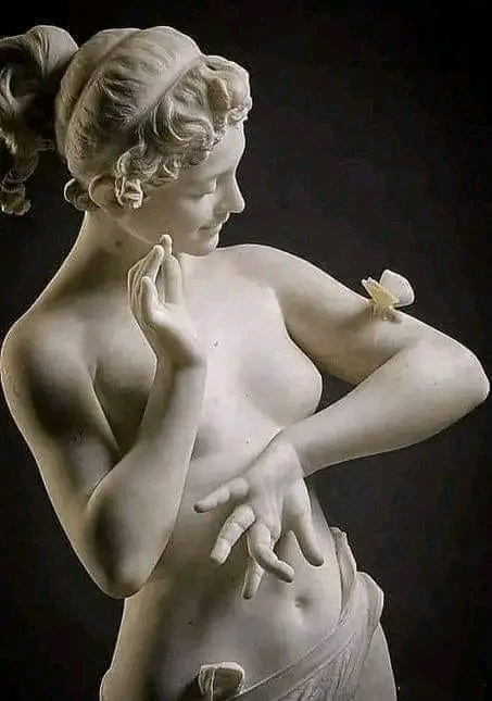 雕塑家 Guglielmo Pugi的作品《The Girl With The 