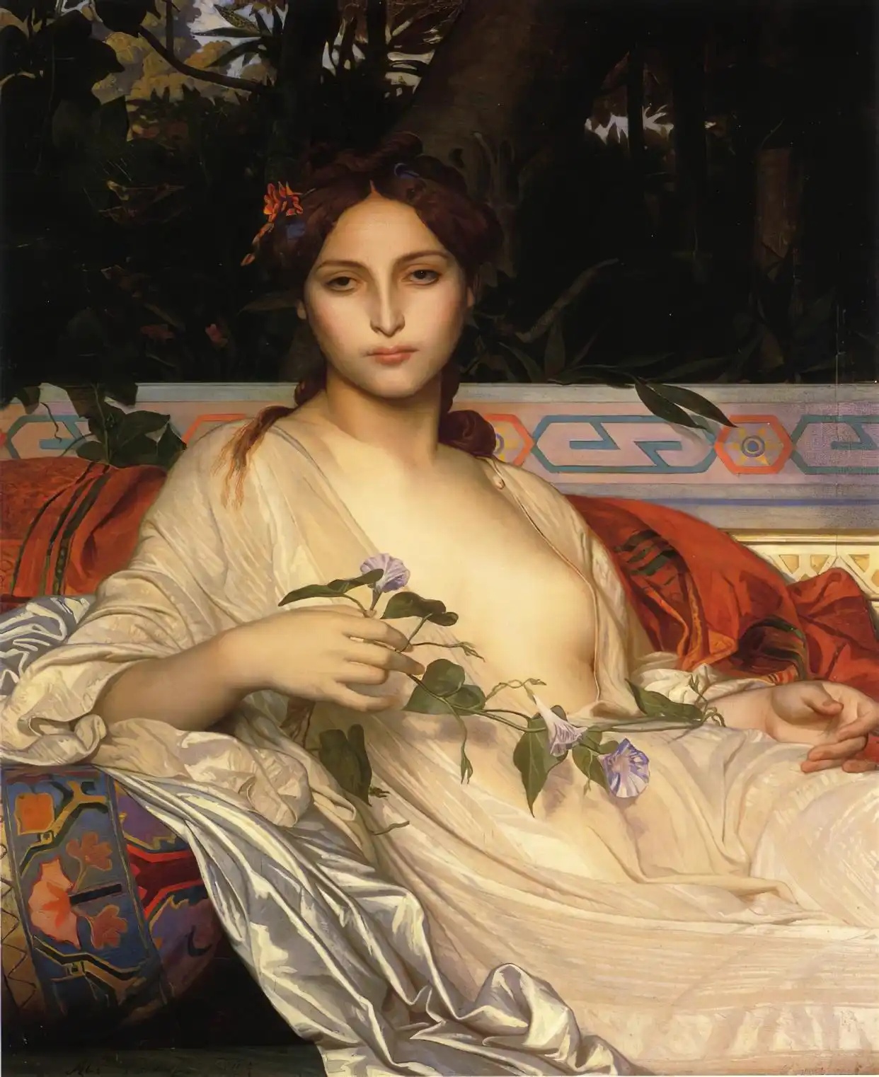 Alexandre Cabanel的《Albayde》（阿尔贝德）