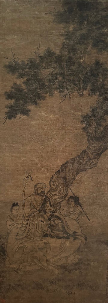 丁云鹏《驯象图》