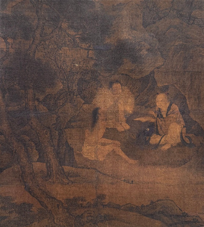 燕文贵《三仙授简》