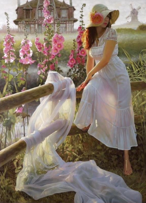 Belichenko Boohtiyarova油画作品欣赏