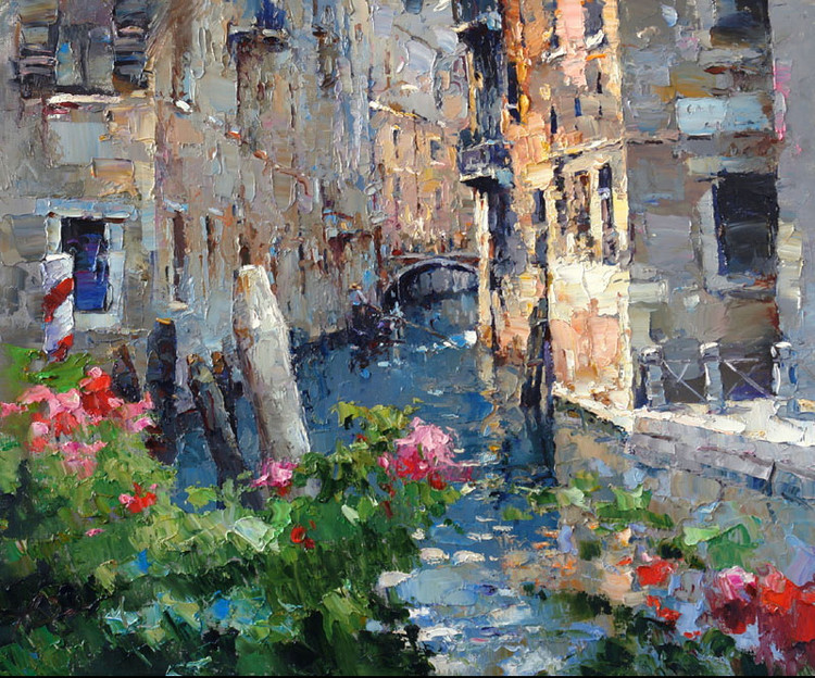 Alexi Zaitsev 油画作品欣赏