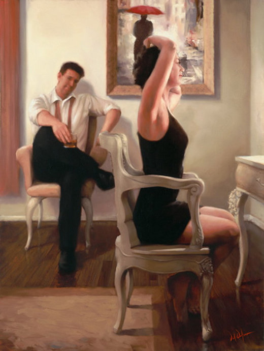 Daniel Del Orfano 油画作品欣赏