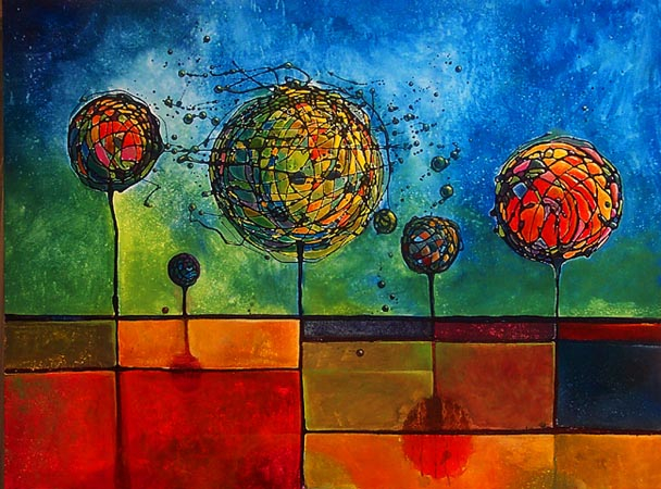 FORD SMITH 油画作品欣赏