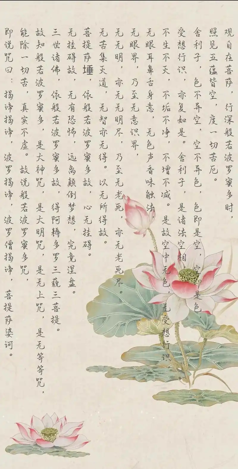 玄奘译《般若波罗蜜多心经》解析