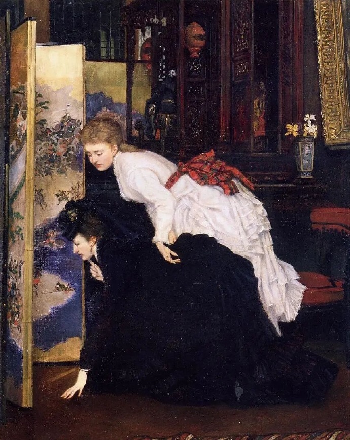 法国画家：詹姆斯·雅克·约瑟夫·迪索（James Jacques Joseph 