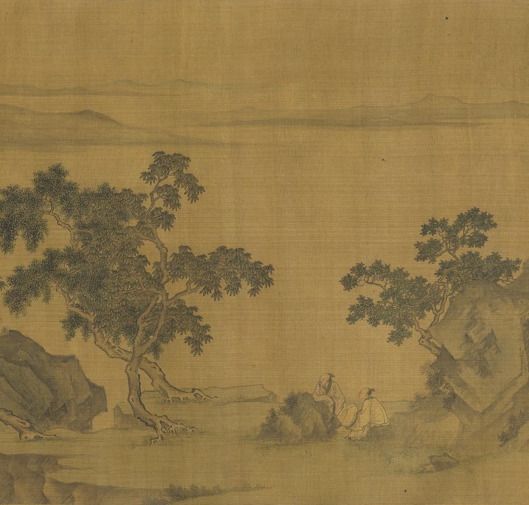南宋刘松年笔下的《江乡清夏图》