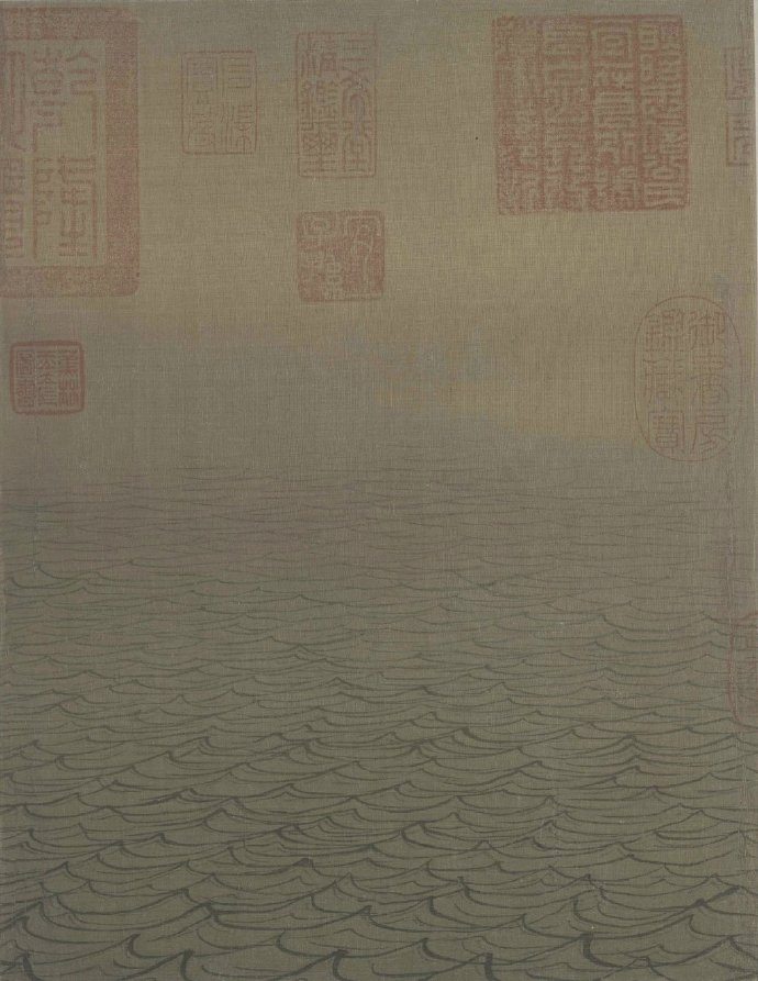  南宋·马远《水图卷》