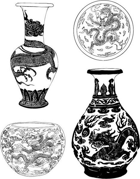 陶瓷器具纹