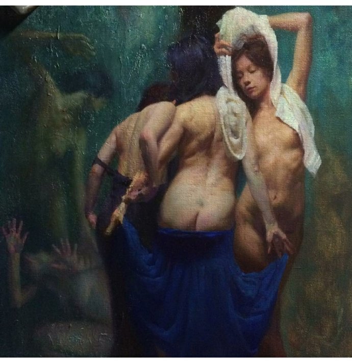 画家 stephenearly studio作品