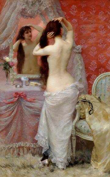 画家 Jean-André Rixens