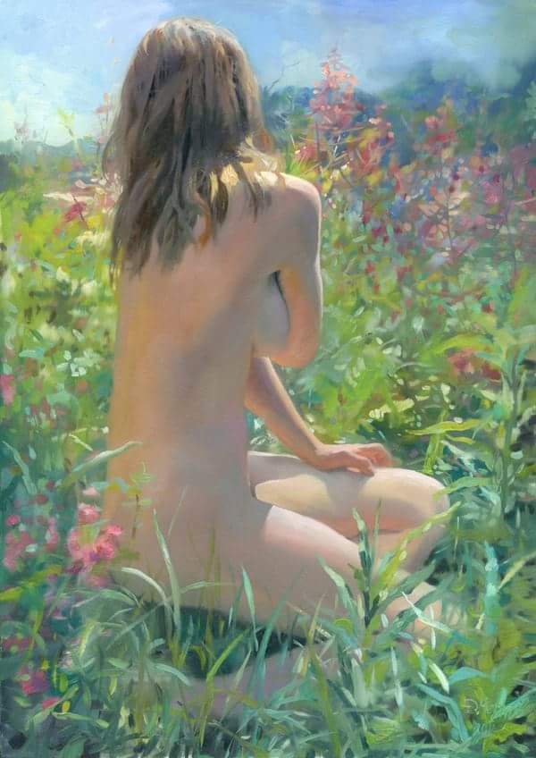Denis Chernov油画女人体作品