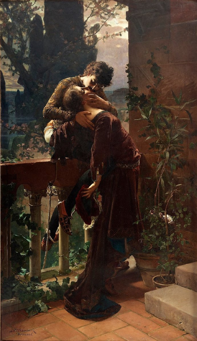 瑞士学院派画家Julius Kronberg作品