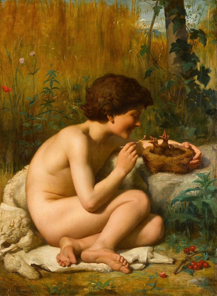 Le dénicheur d’oiseaux