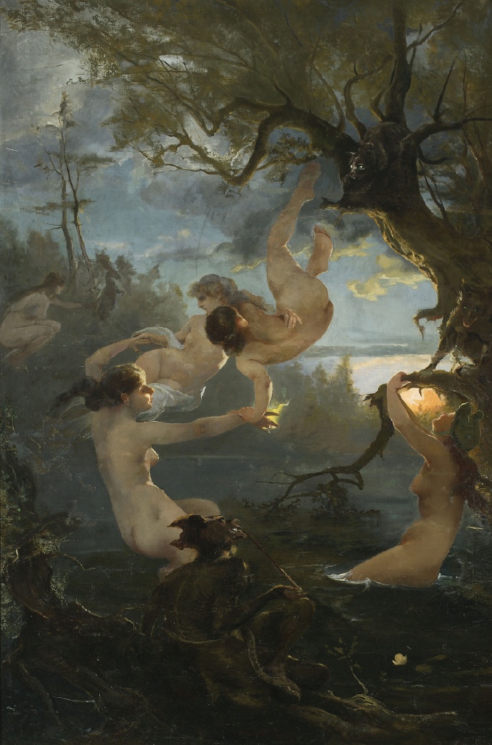 《Water nymphs》