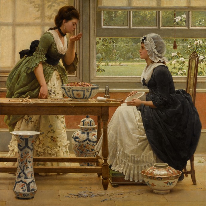 George Dunlop Leslie  (British，1835–1921