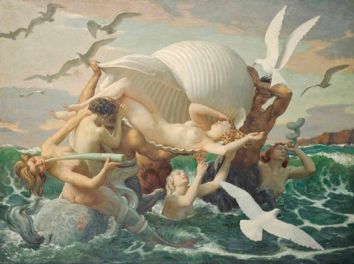 The Birth of Venus