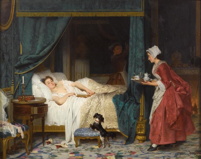 Joseph Caraud (1821 - 1905) In the Morni