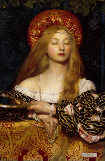 Frank Cadogan Cowper《虚荣》