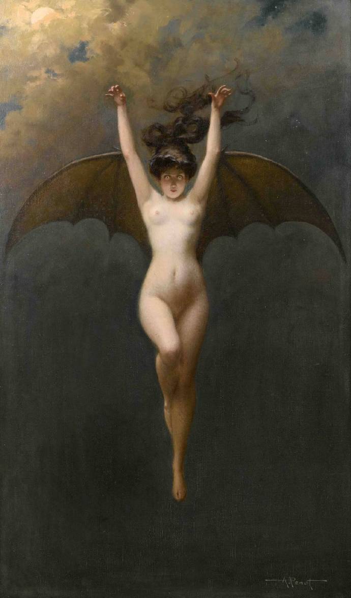  The Bat Woman ALBERT JOSEPH PÉ