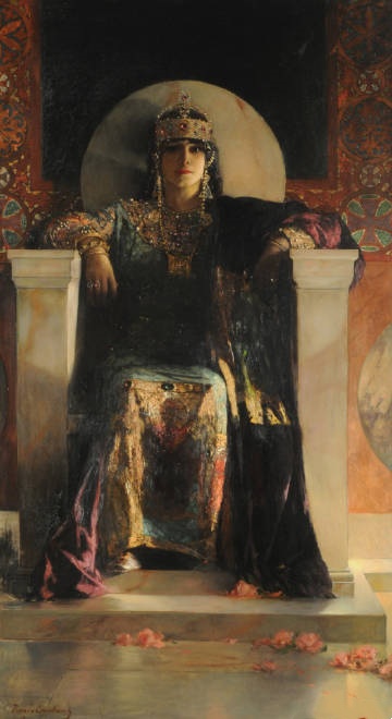 Jean-Joseph Benjamin-Constant作品欣赏