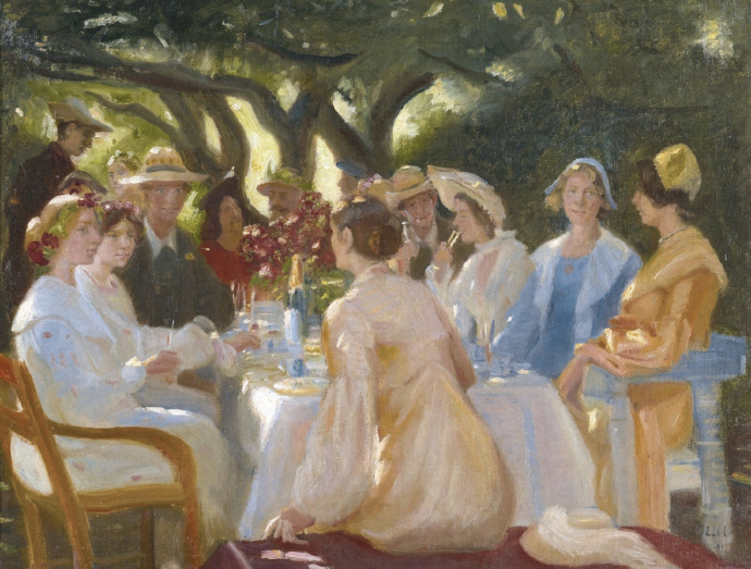 迈克尔·安切尔 Michael Ancher ​&#