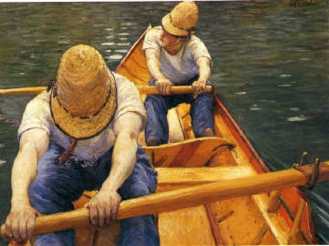 古斯塔夫·卡耶博特 Gustave Caillebotte ​