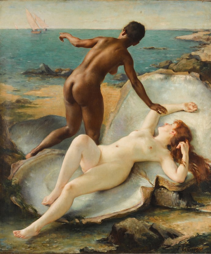 《Les deux perles》