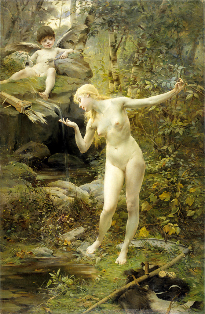Paul Francois Quinsac《The Fountain Of Yo