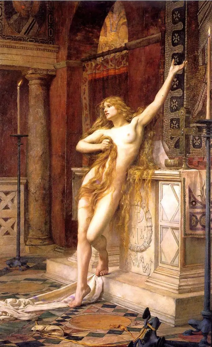 Charles William Mitchell《Hypatia》（希帕提娅）