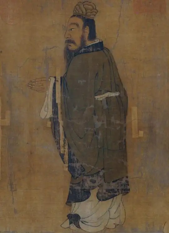  《孔子弟子像》