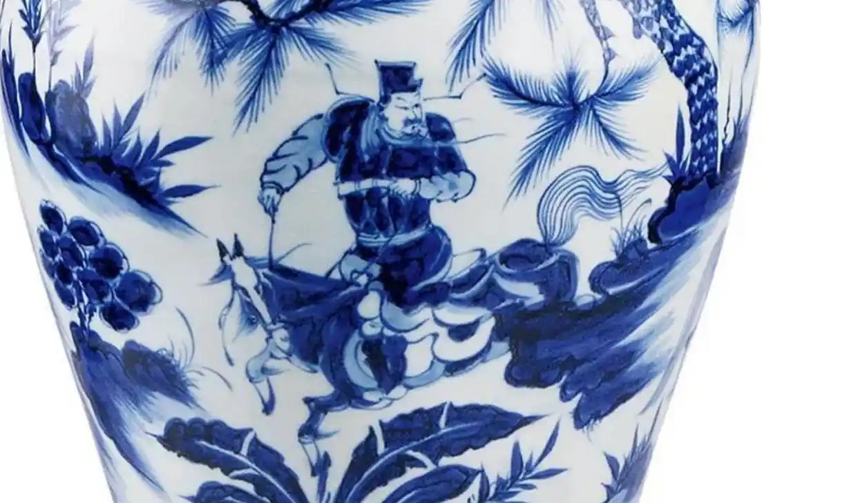 详解瓷器上经典人物纹饰（一）