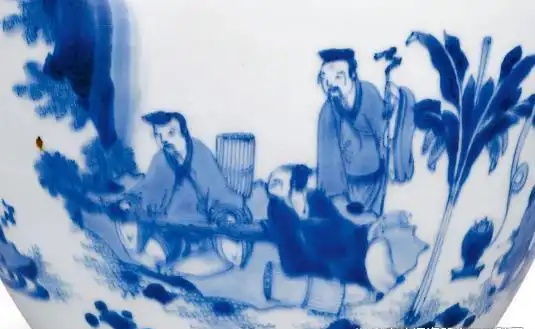 详解瓷器上经典人物纹饰（五）